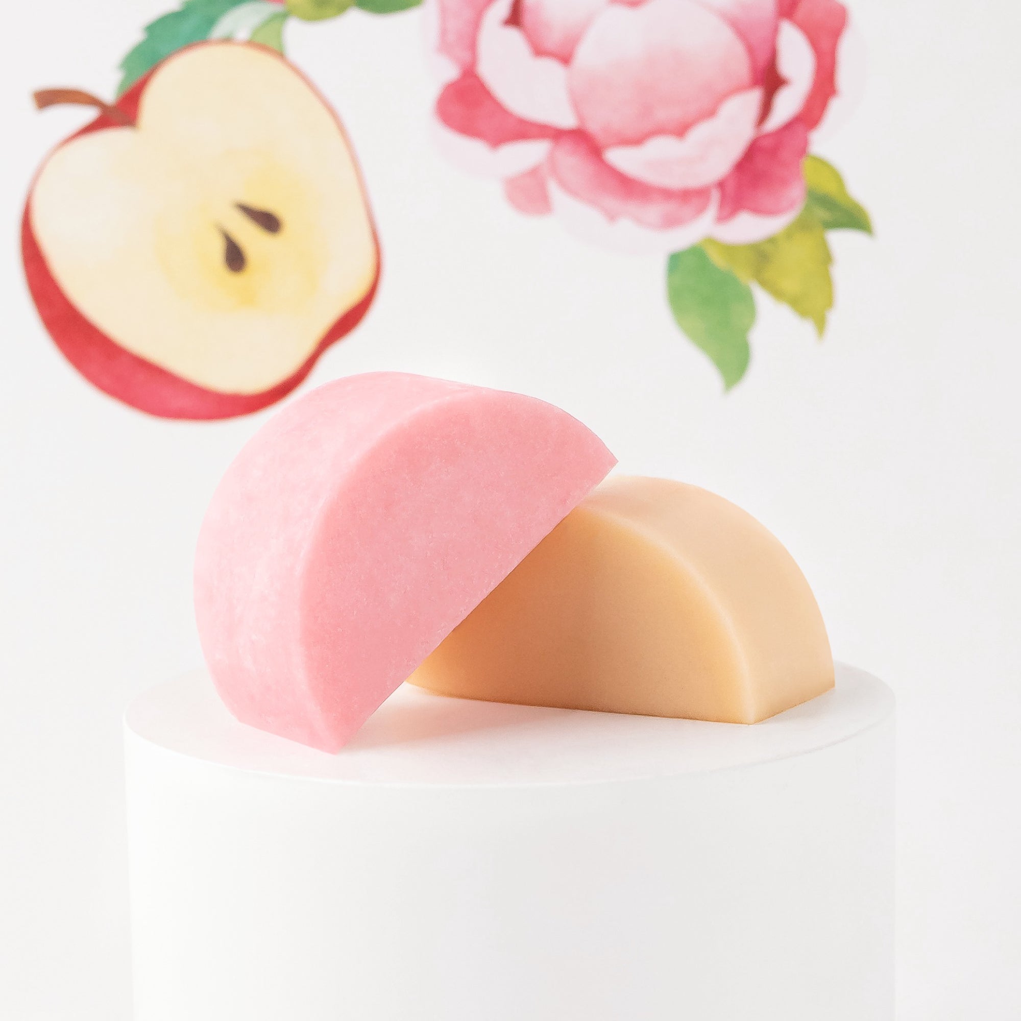 Peony & Apple