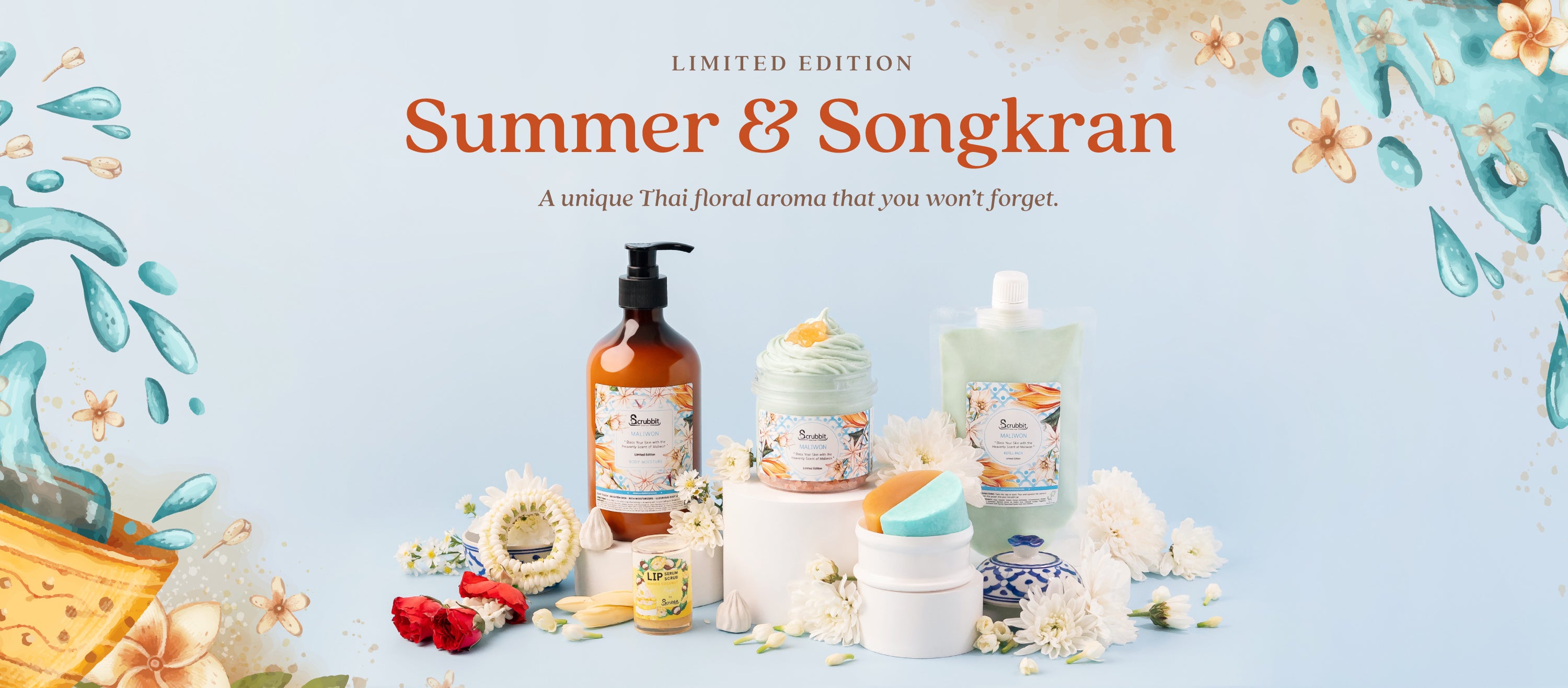 Summer &amp; Songkran Collection