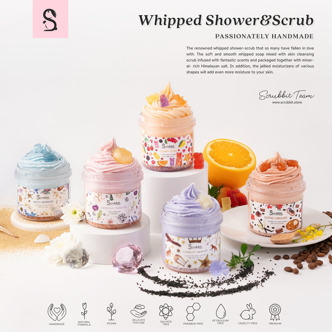 Whipped Shower & Scrub