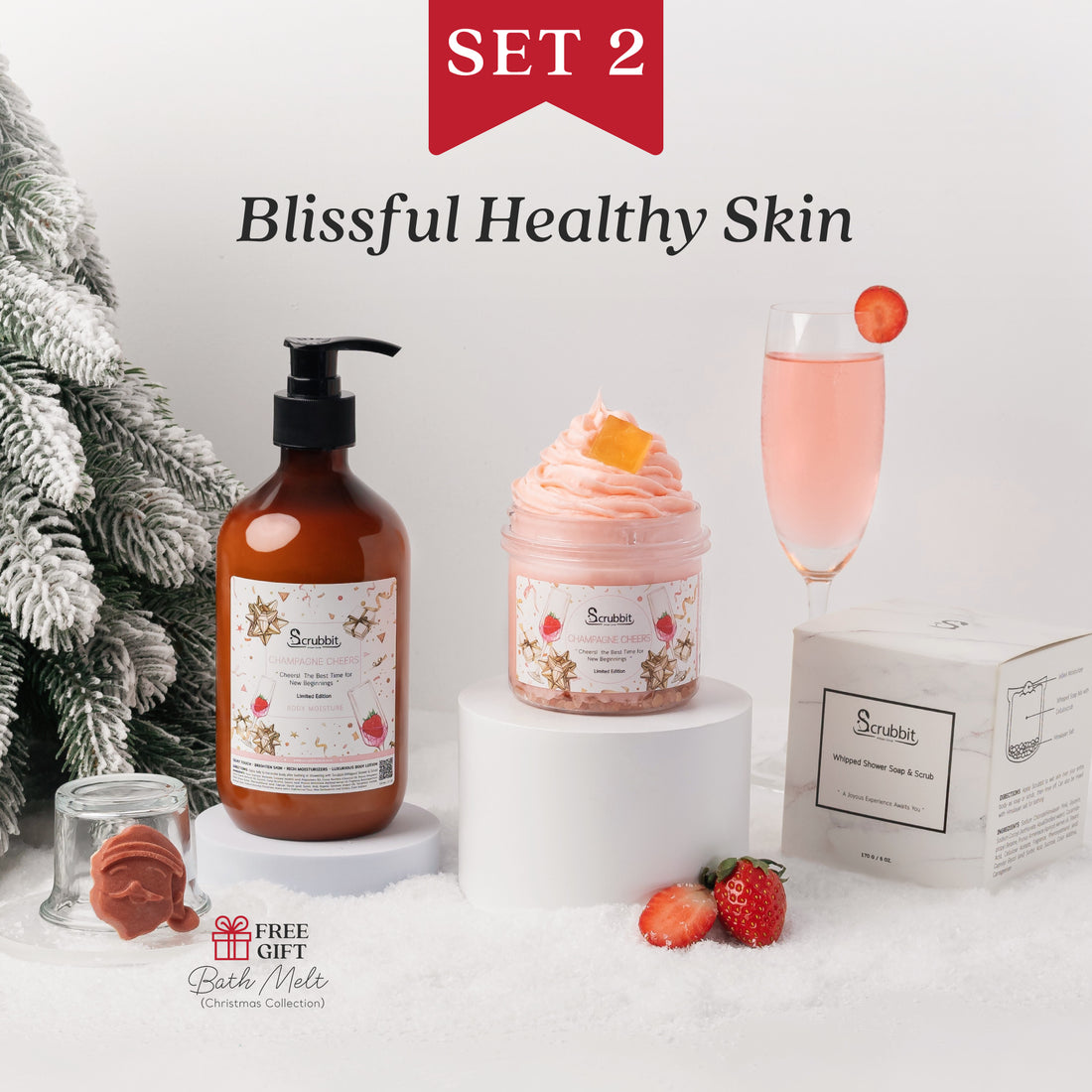 Gift Set 2 Blissful Healthy Skin