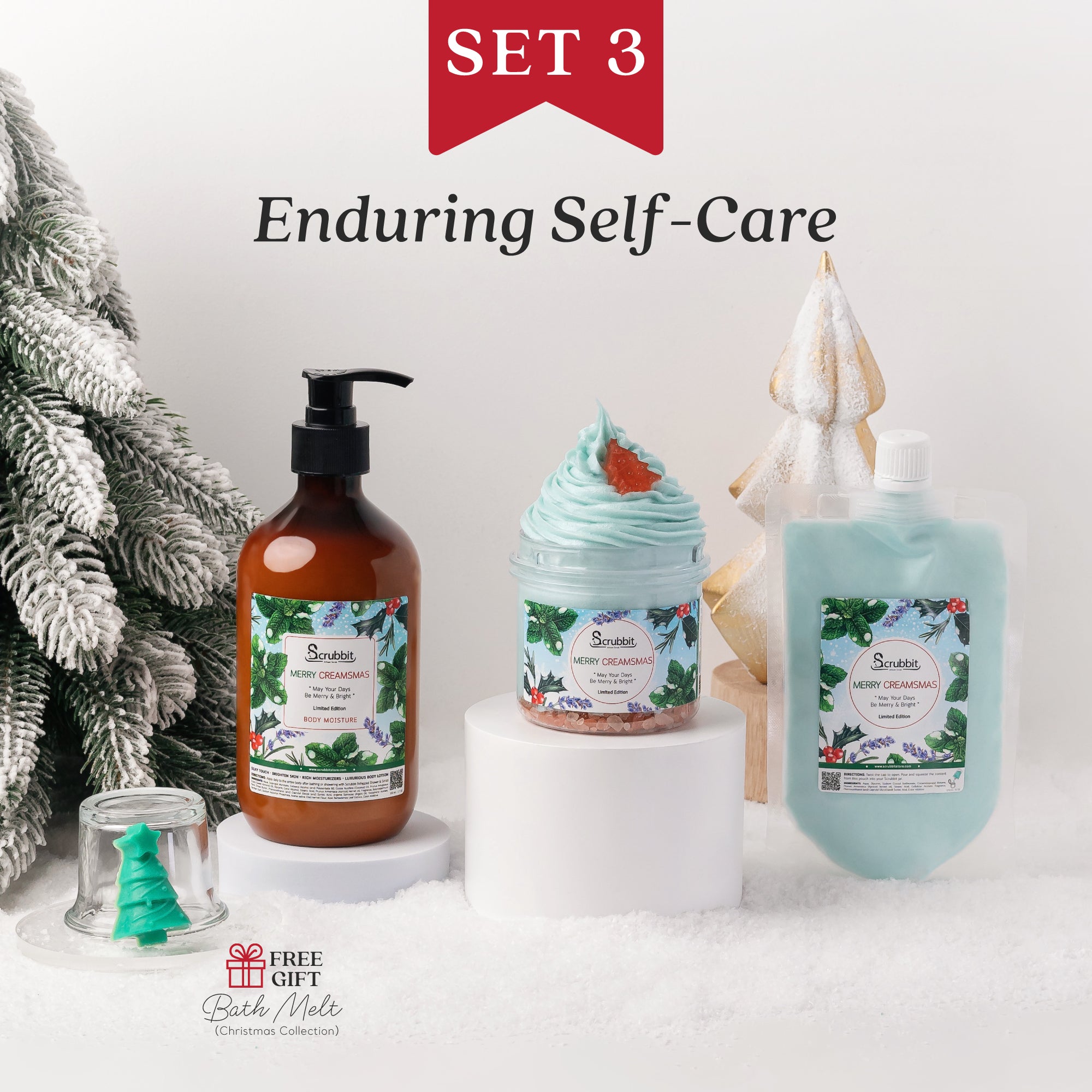 Gift Set 3 Enduring Self-Care