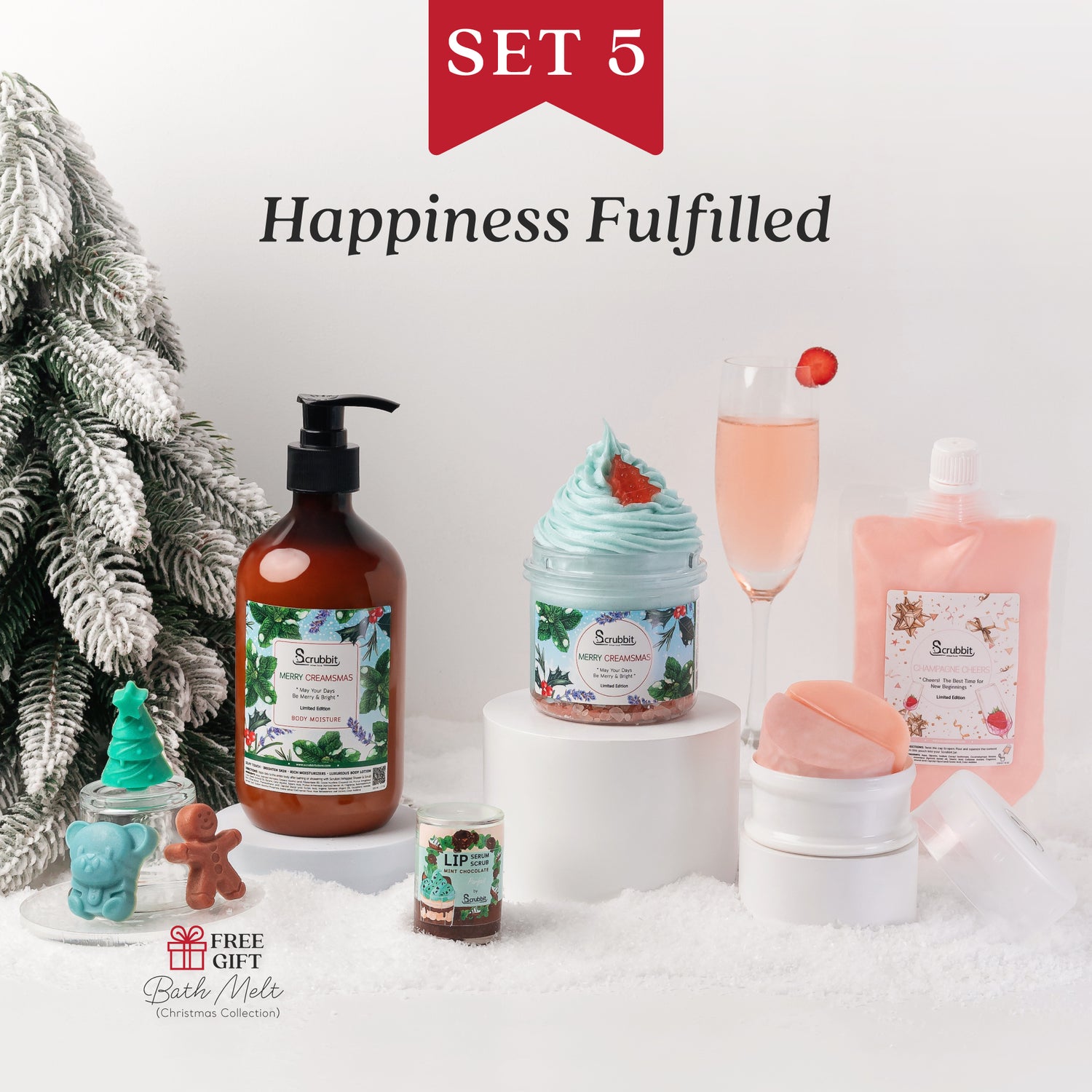 Gift Set 5 Happiness Fulfilled