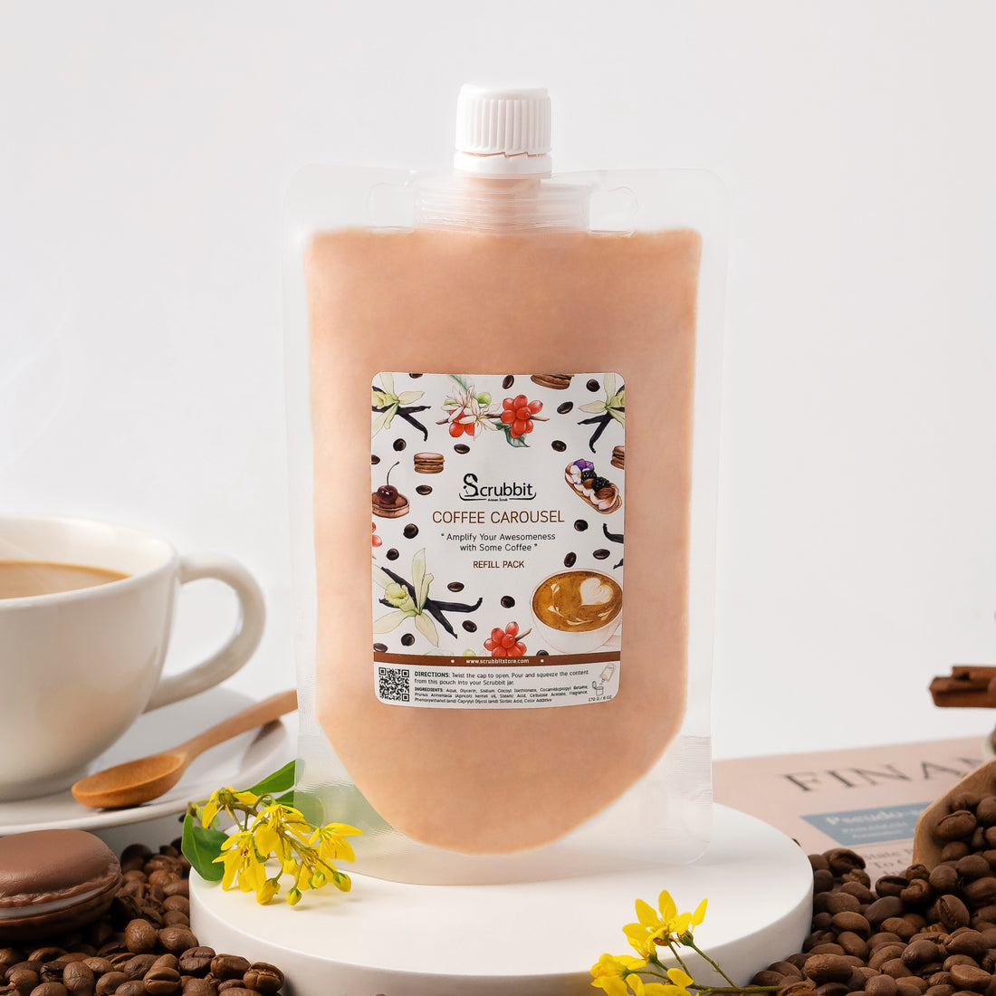 Soothing Coffee Hand Scrub - Little Bites Of Joy