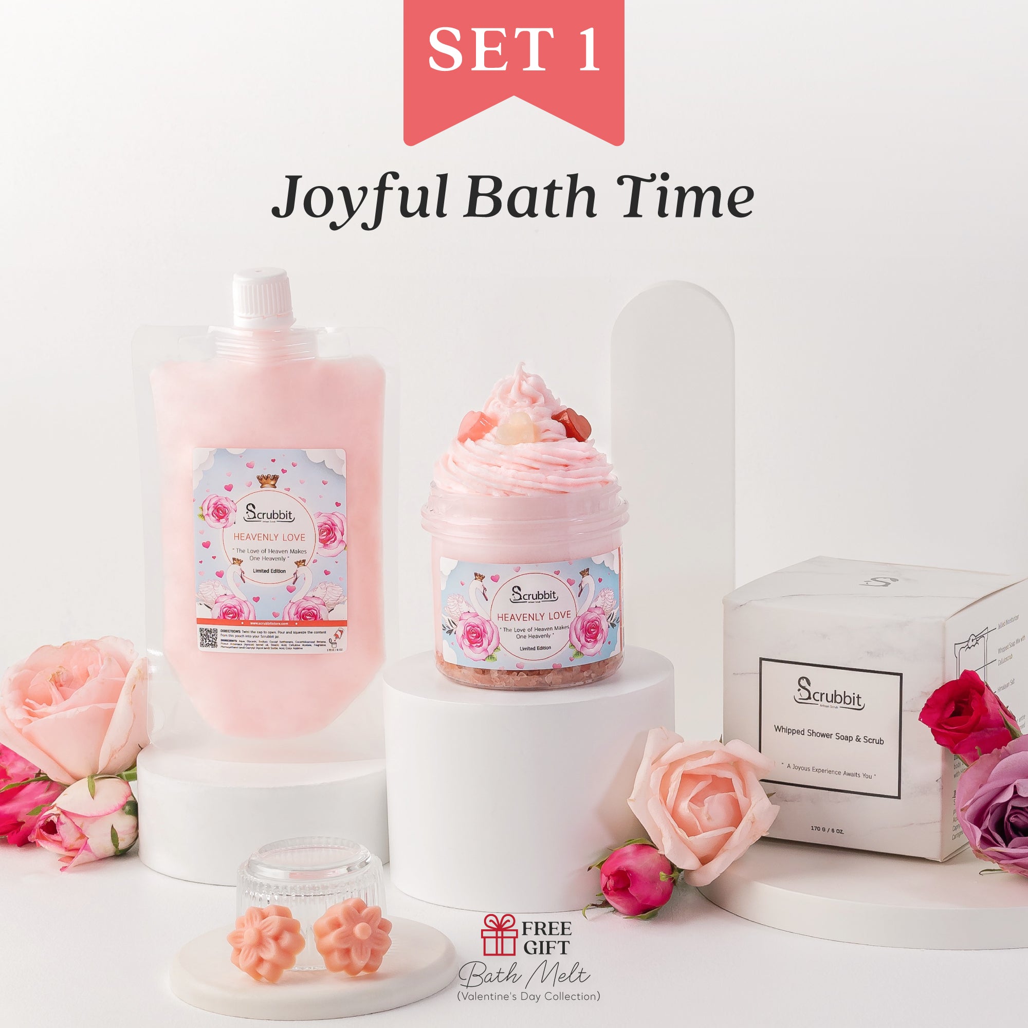 Gift Set 1 Joyful Bath Time