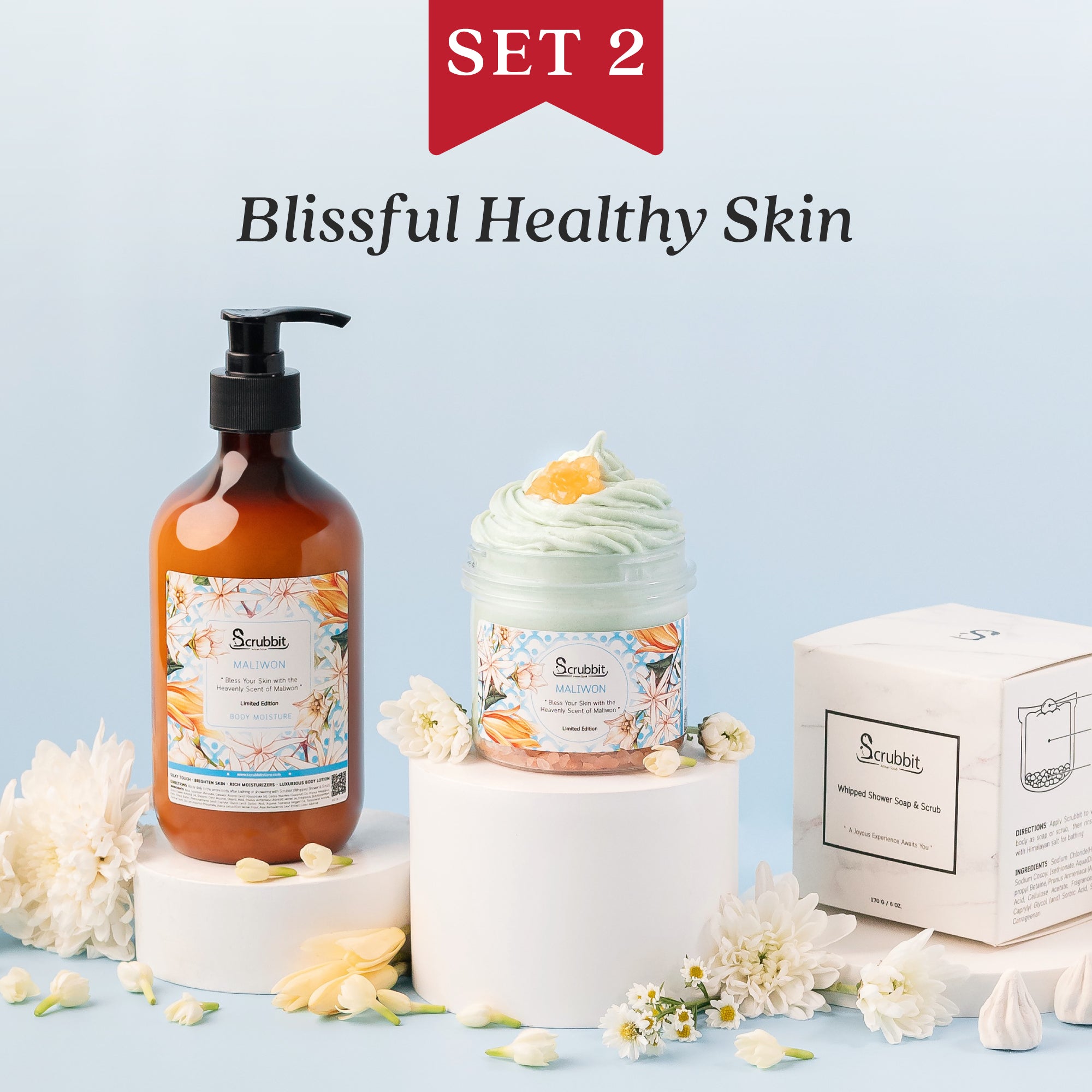 Gift Set 2 Blissful Healthy Skin