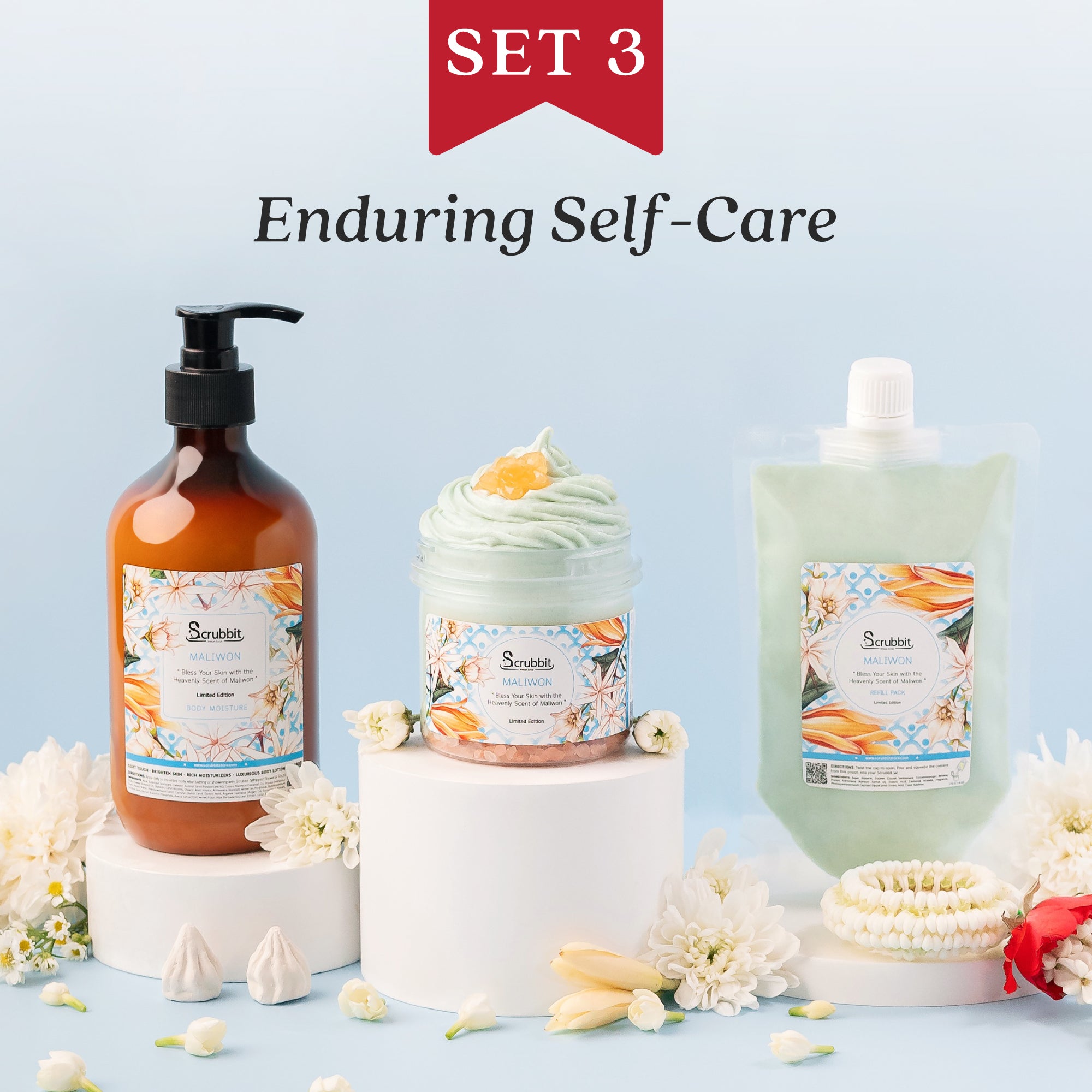 Gift Set 3 Enduring Self-Care