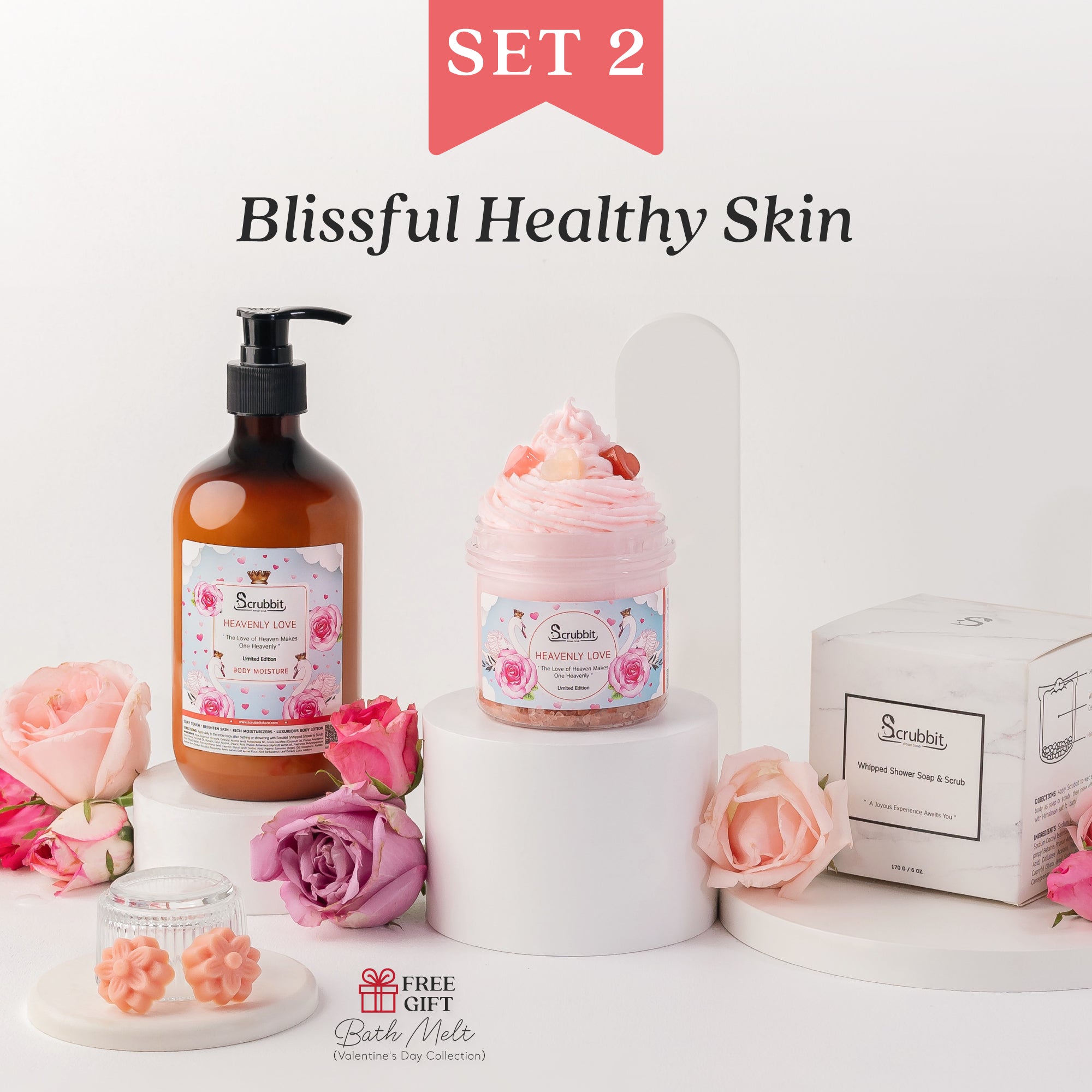 Gift Set 2 Blissful Healthy Skin