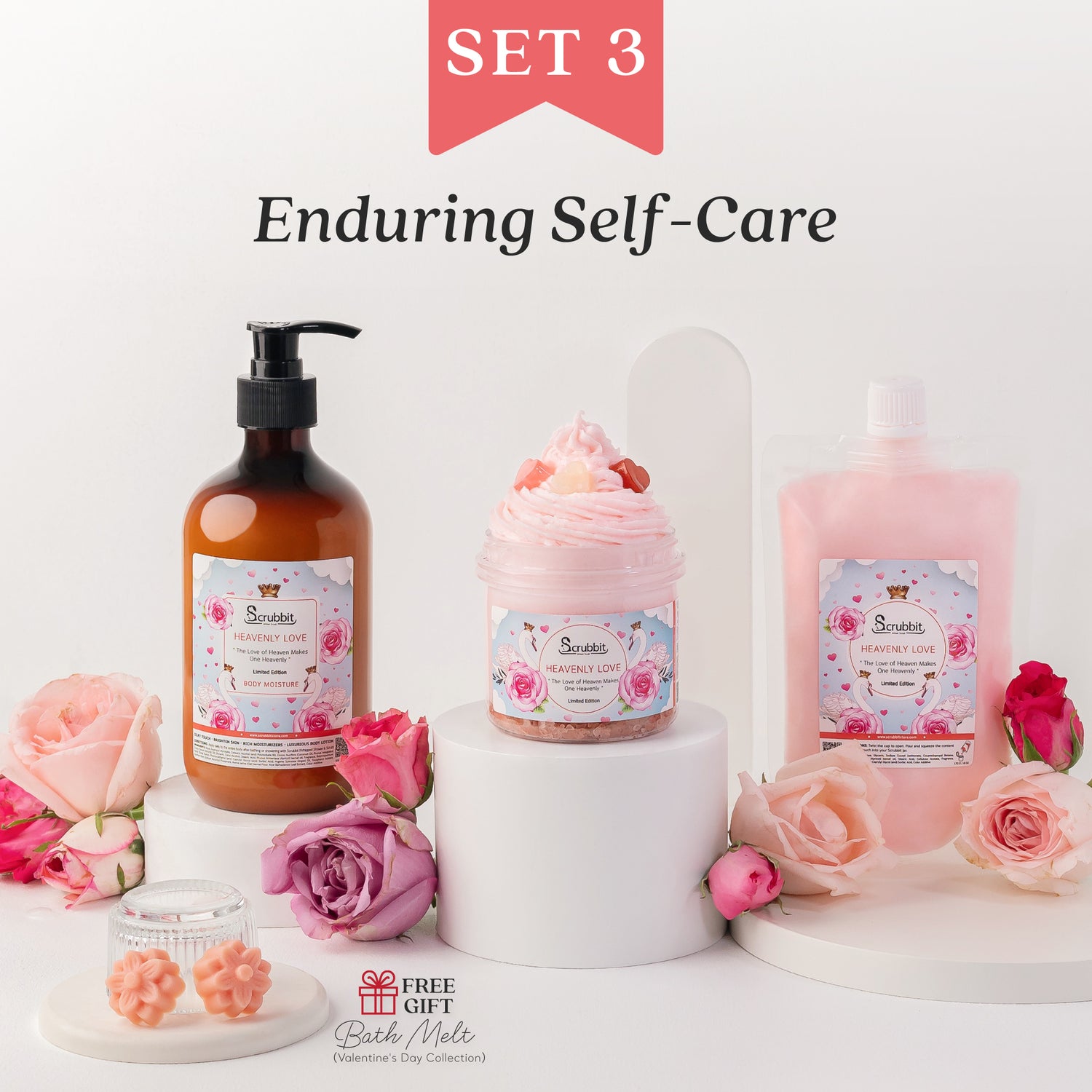 Gift Set 3 Enduring Self-Care